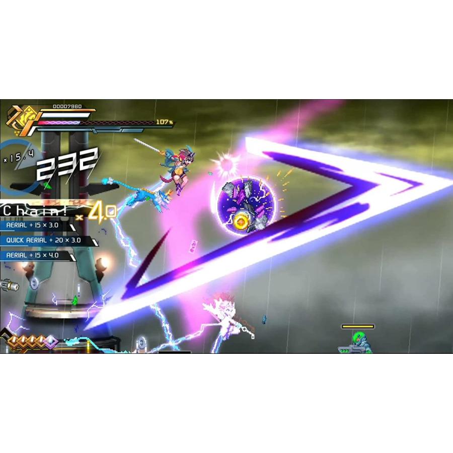 インティ・クリエイツ 【取寄せ商品】Switch 蒼き雷霆 ガンヴォルト 鎖