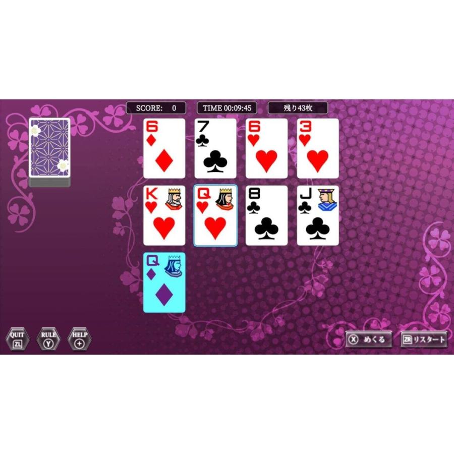 Switch Simpleシリーズvol 2 Theトランプ パーフェクトコレクション クロンダイク フリーセル スパイダーソリティア 22年９月８日発売 新品 743 一休さん 通販 Yahoo ショッピング