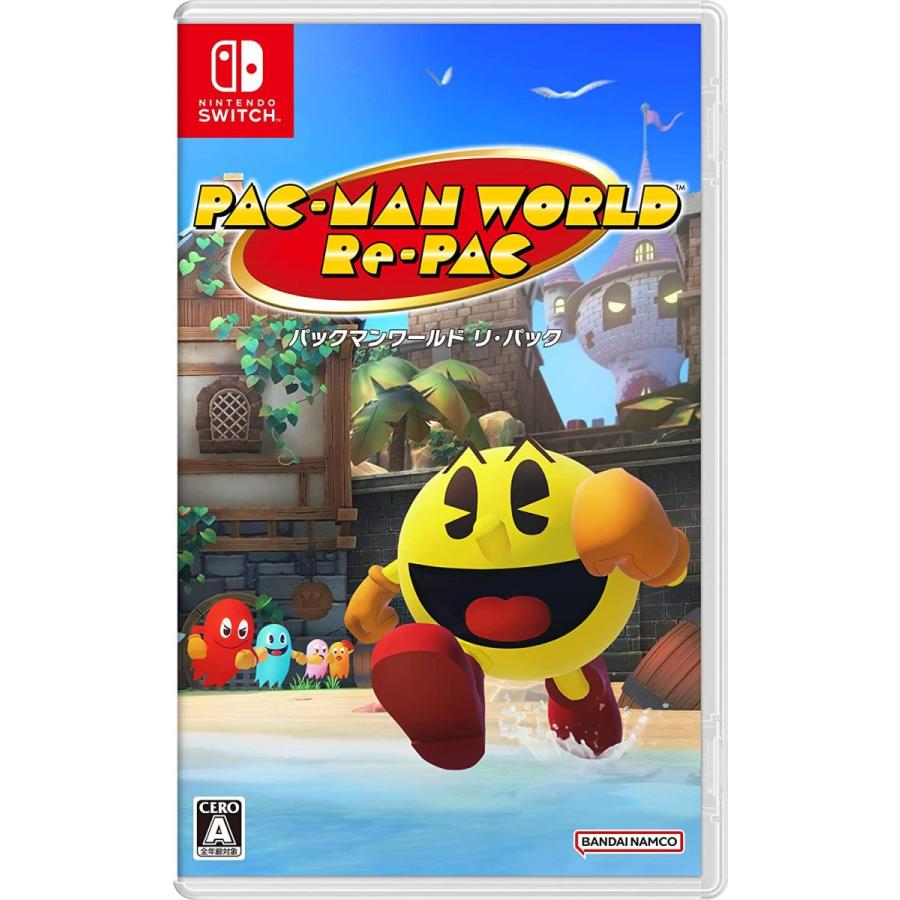 Switch　PAC-MAN WORLD Re-PAC（パックマンワールド　リパック）（２０２２年８月２５日発売）【新品】｜193