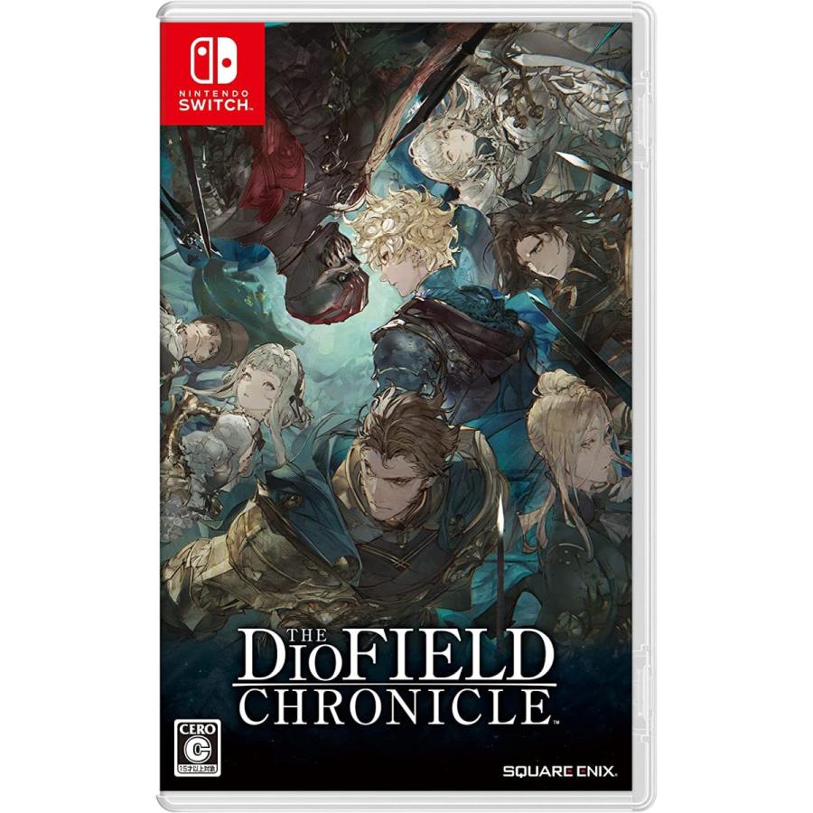 ディオフィールドクロニクル　eストア特典のみ スクウェア・エニックス（SQUARE ENIX） Switch The DioField