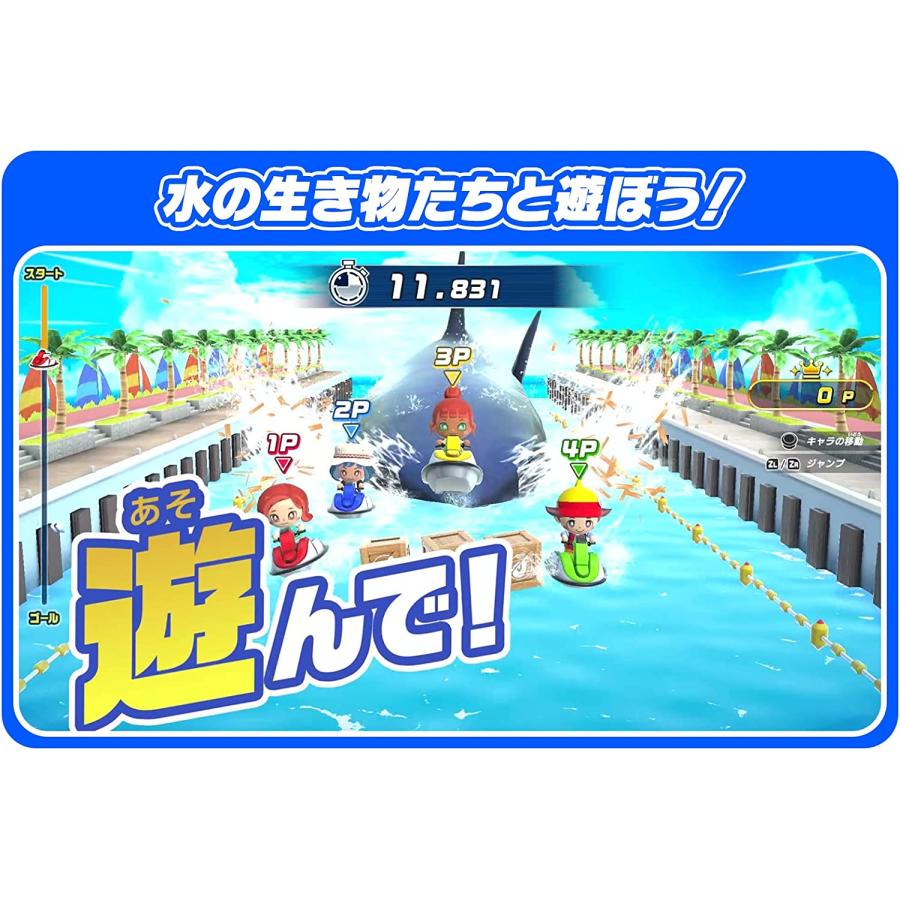 Switch　釣りスピリッツ　釣って遊べる水族館（ソフト単品）（２０２２年１０月２７日発売）【新品】【ネコポス送料無料】｜193｜04