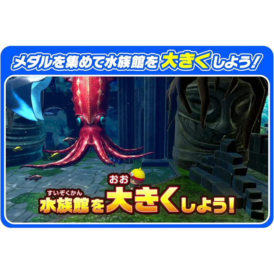 釣りスピリッツ水族館　Switch サオコンセット　翌日発送 バンダイナムコエンターテインメント Switch 釣りスピリッツ 釣って