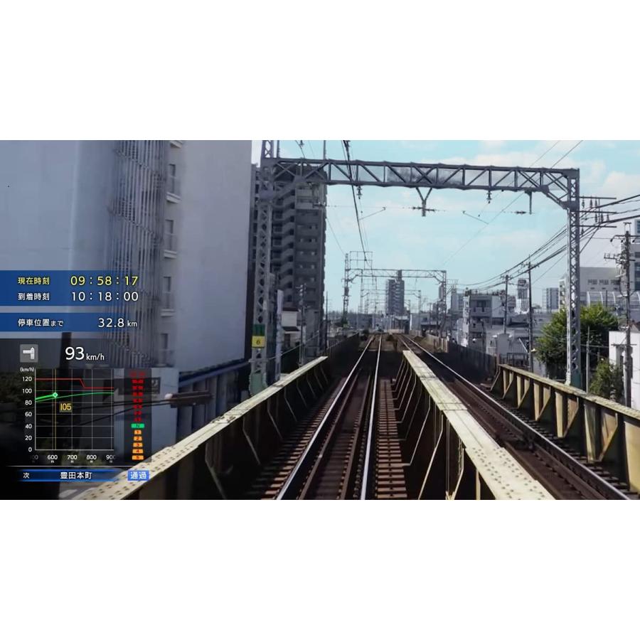 ソニックパワード Switch 鉄道にっぽん!RealPro 特急走行 ソニックパワード Switch 鉄道にっぽん!RealPro 特急走行