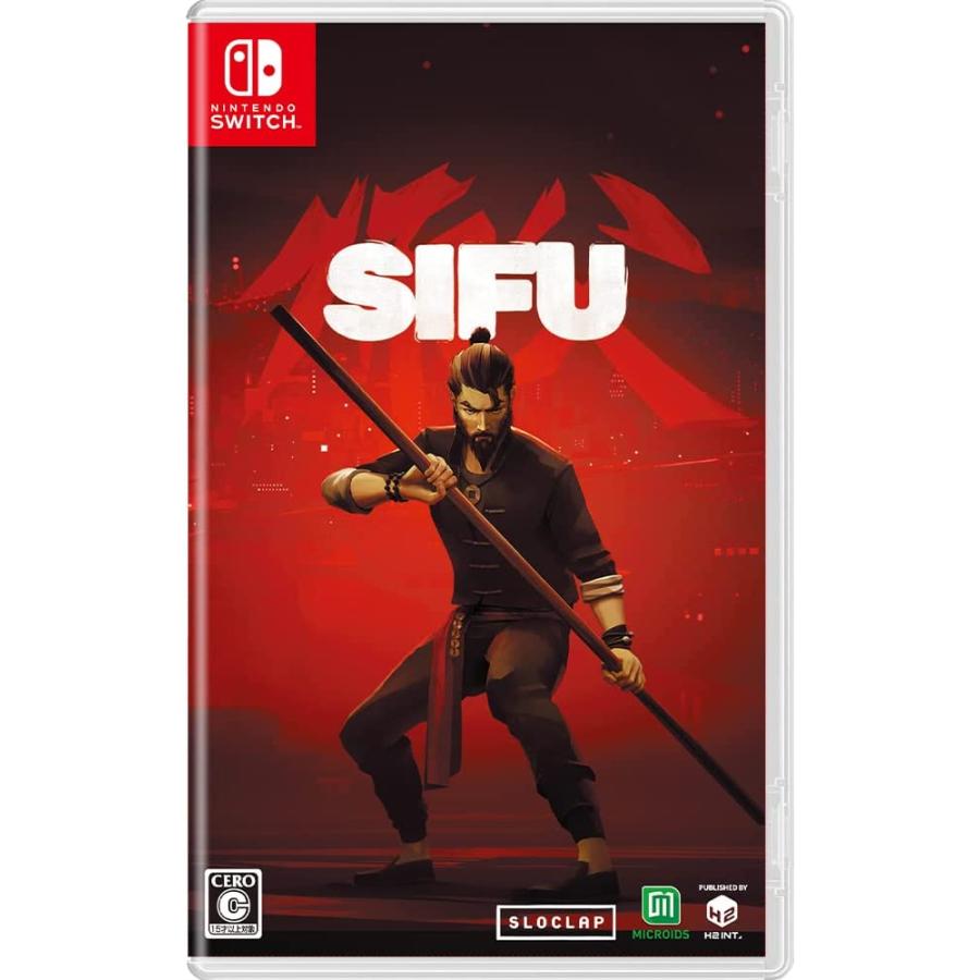 Switch☆Sifu シフ☆新品・未開封品 H2 INTERACTIVE Switch Sifu（シフ）（2022年12月1日発売