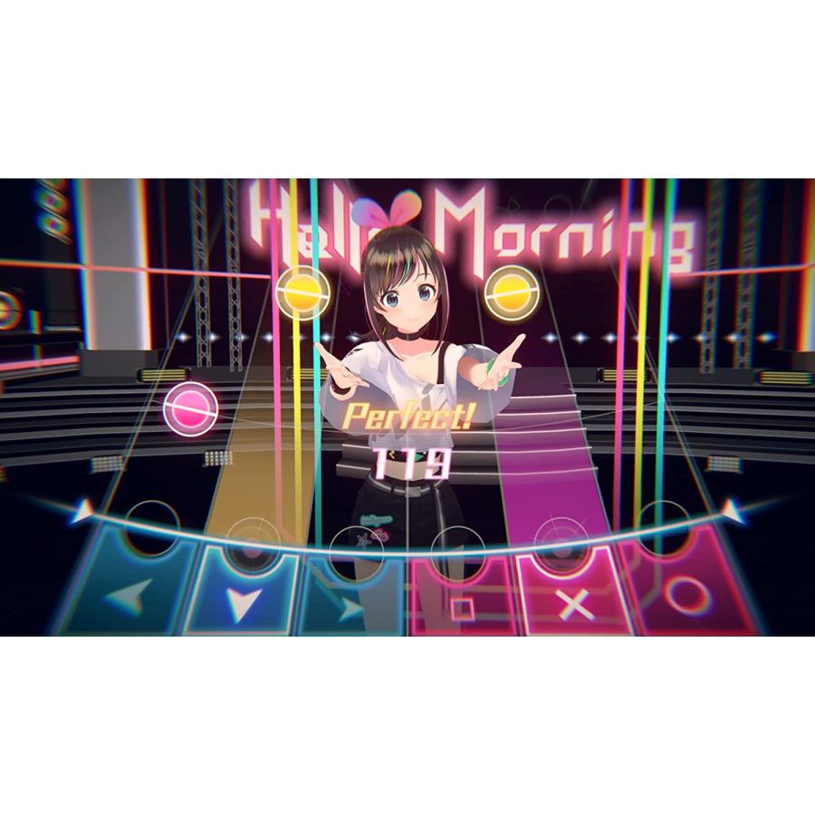 【新品未開封】キズナアイ タッチザビート！ Amazon.co.jp: Kizuna AI - Touch the Beat! -PS4 : ゲーム