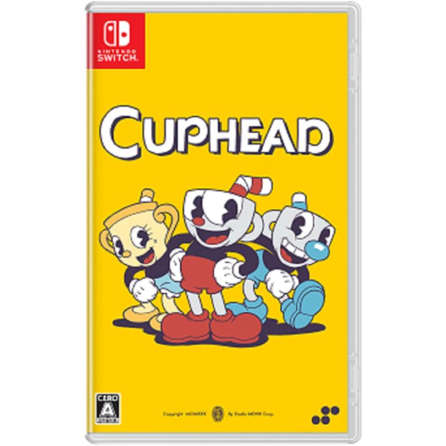 カップヘッド Switch限定版 SUPERDELUXE GAMES（スーパーデラックスゲームス） Switch Cuphead