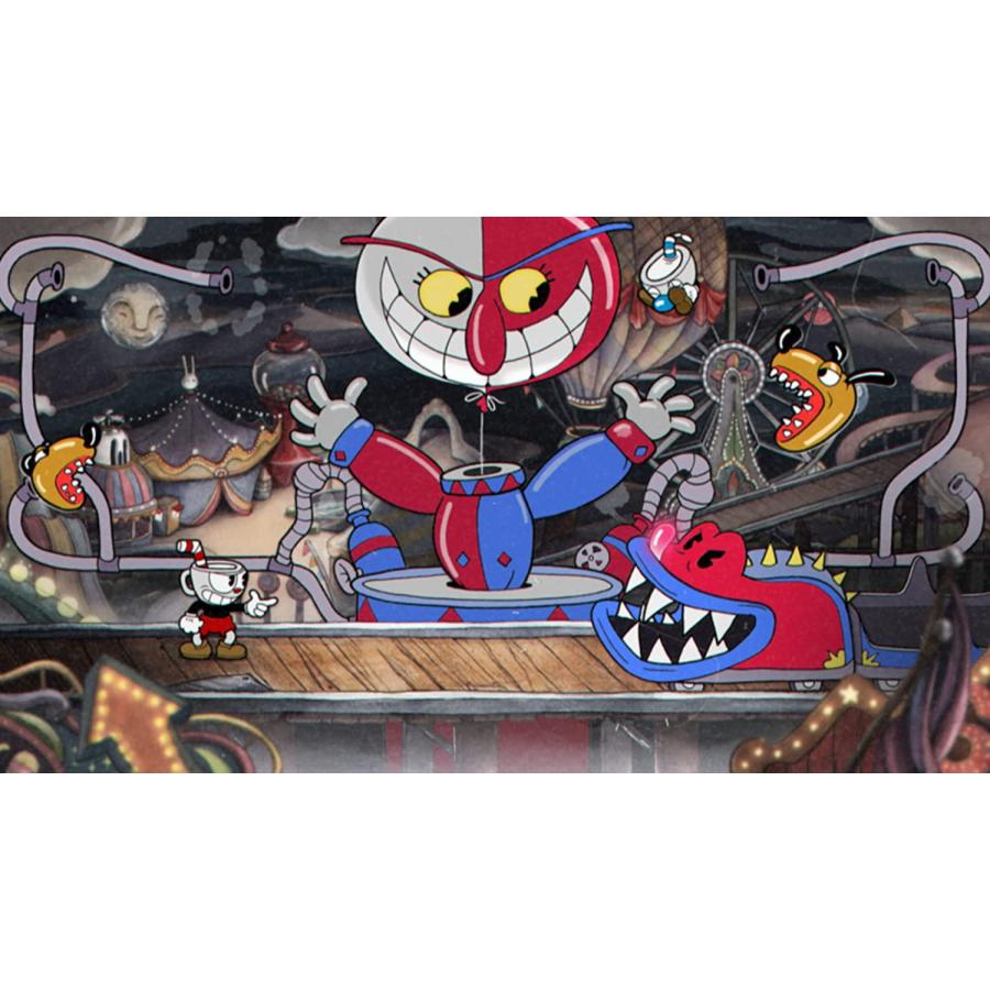SUPERDELUXE GAMES（スーパーデラックスゲームス） Switch Cuphead