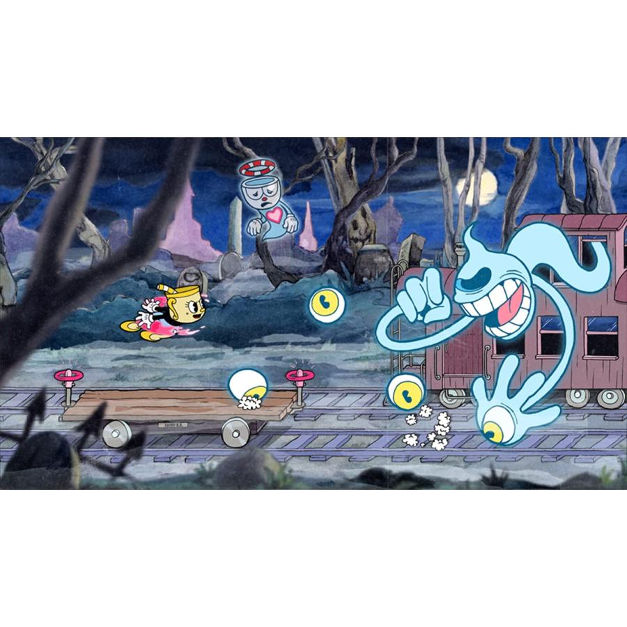 SUPERDELUXE GAMES（スーパーデラックスゲームス） Switch Cuphead