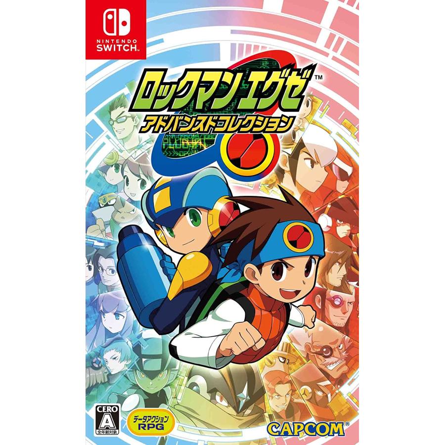 Nintendo Switch ゲームソフト ロックマン Switch ロックマンエグゼ アドバンスドコレクション（2023