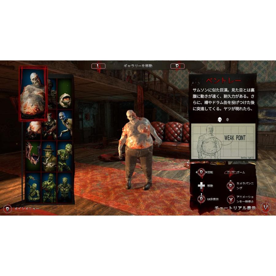 レイニーフロッグ Switch ザ・ハウス・オブ・ザ・デッド：リメイク Z