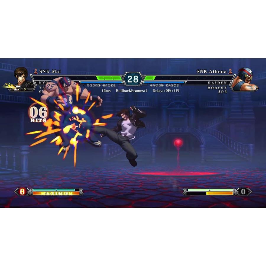 SNK Switch THE KING OF FIGHTERS XIII GLOBAL MATCH（ザキングオブ