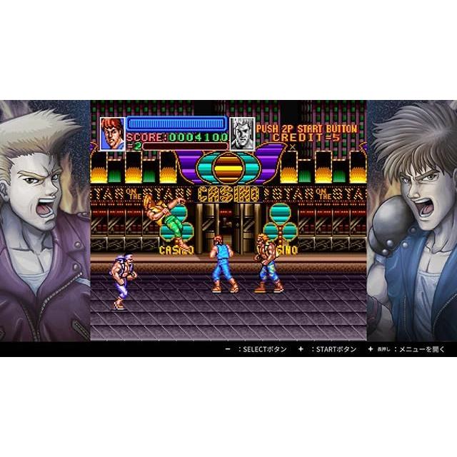 アークシステムワークス Switch ダブルドラゴンコレクション（2023