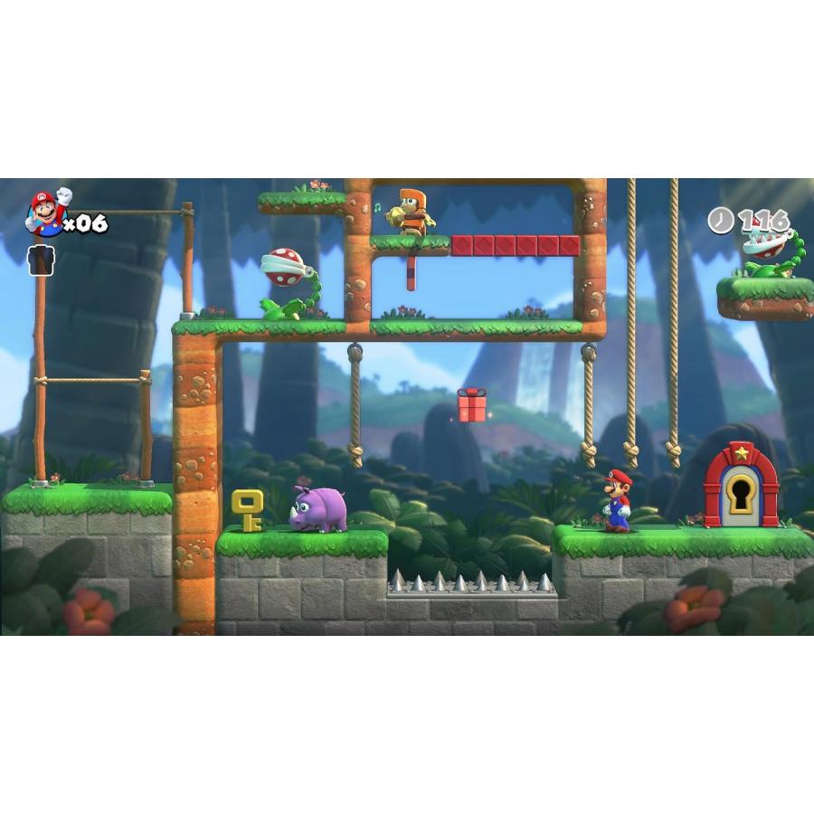 任天堂（Nintendo） Switch マリオvs．ドンキーコング（マリオ