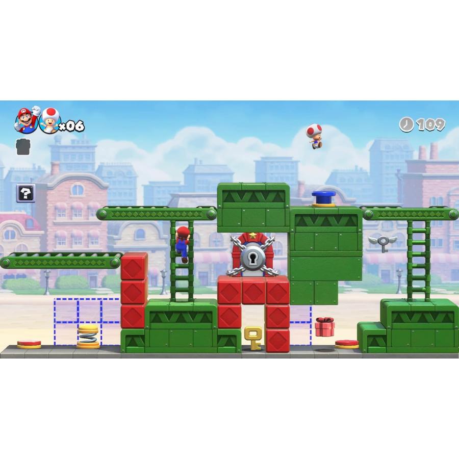 任天堂（Nintendo） Switch マリオvs．ドンキーコング（マリオ