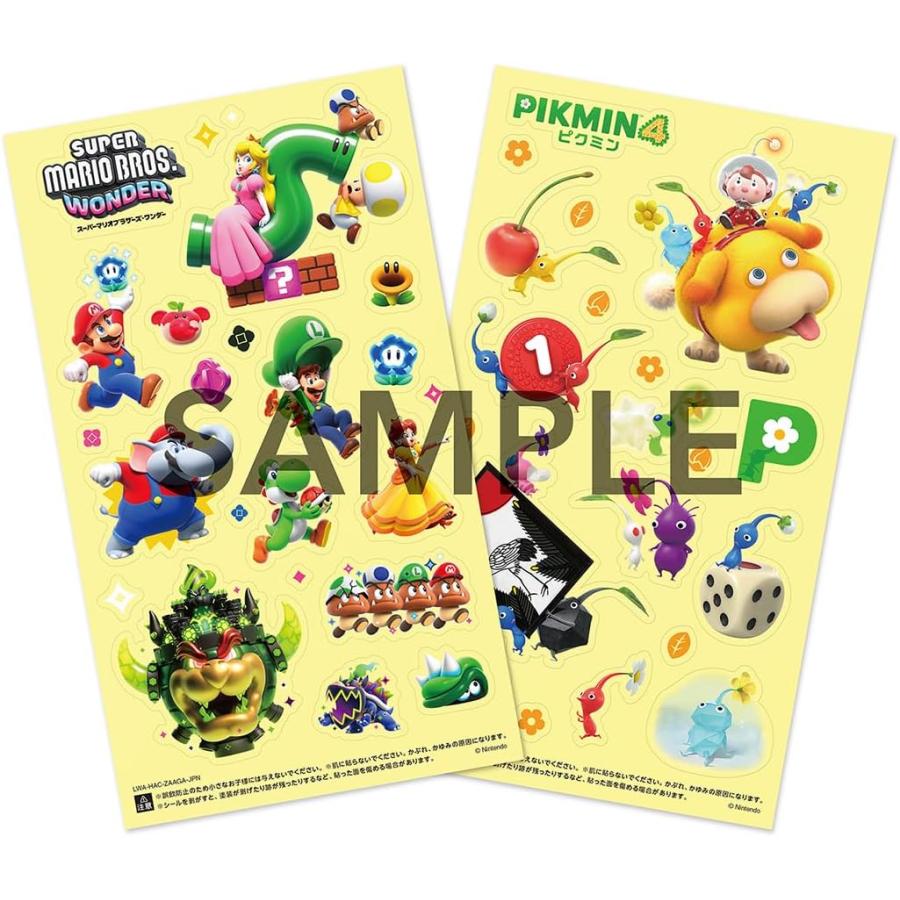 Switch スーパーマリオブラザーズ・ワンダー ＋ ピクミン4 20日発送  