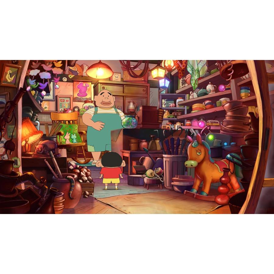 neos（ゲーム） Switch クレヨンしんちゃん『炭の町のシロ