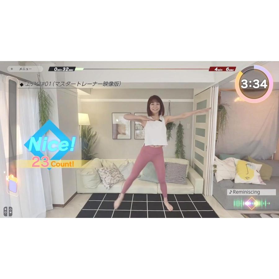 Switch　うちトレ〜【最短４分】筋トレ＆有酸素運動〜（２０２３年１１月３０日発売）【新品】【ネコポス送料無料】 |  | 03