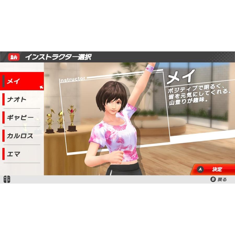 Switch うちトレ〜【最短4分】筋トレ＆有酸素運動〜（2023
