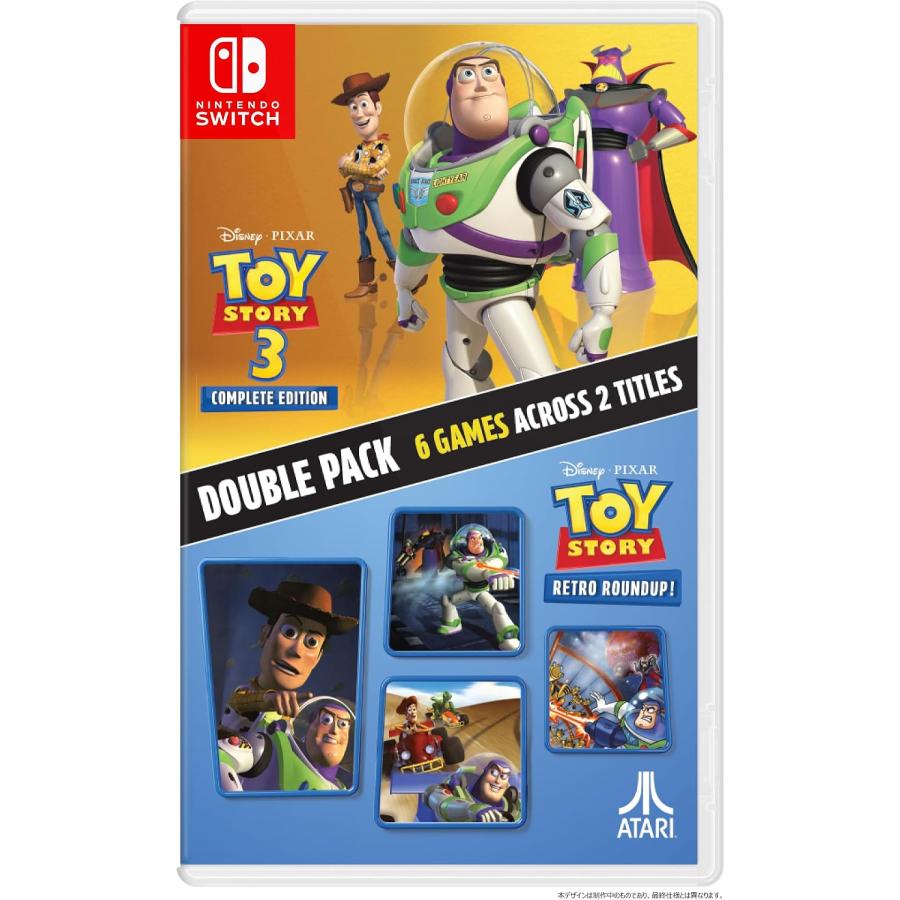 Switch　Toy Story: Retro Roundup! + Toy Story 3 Complete Edition Double Pack（トイストーリー）（26/10/15発売）【新品】【ポスト投函便送料無料】 | 