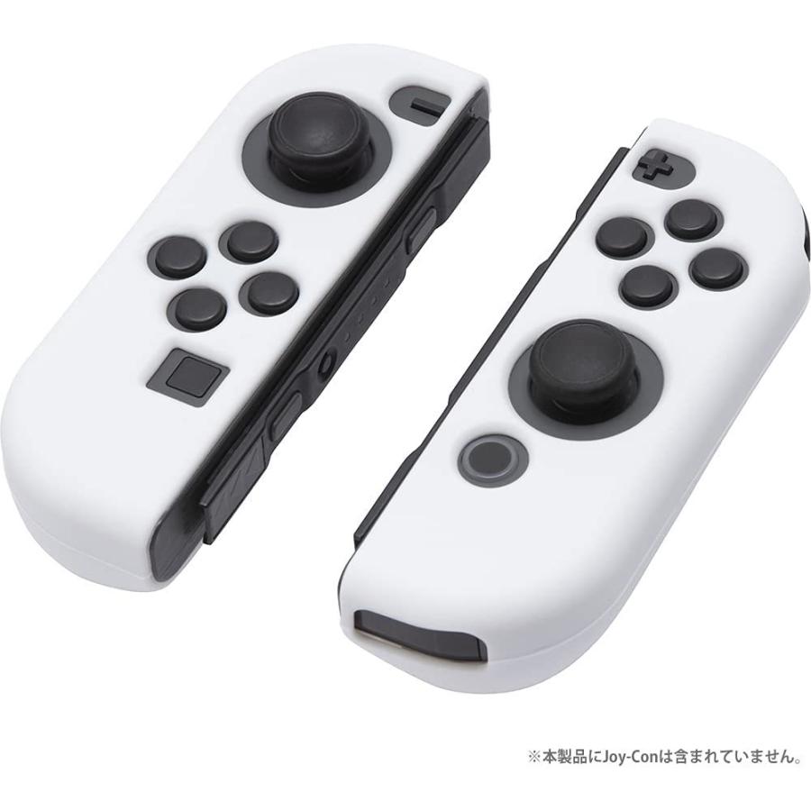 人気絶頂 Switch CYBER ジョイコングリップカバー ホワイト Joy-Con専用 ネコポス便不可 2021年10月08日発売 新品 discoversvg.com 人気絶頂 Switch CYBER ジョイコングリップカバー ホワイト Joy-Con専用 ネコポス便不可 2021年10月08日発売 新品 discoversvg.com