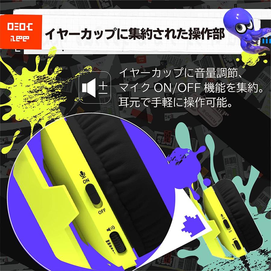 HORI（ホリ） Switch/Switch Lite スプラトゥーン3 ホリゲーミング