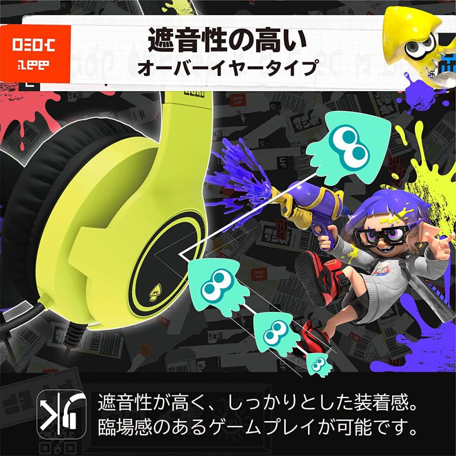 HORI（ホリ） Switch/Switch Lite スプラトゥーン3 ホリゲーミング
