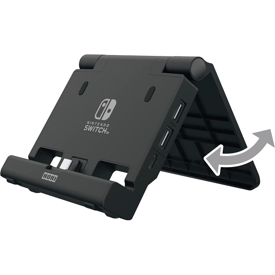 HORI（ホリ） Switch/Switch Lite テーブルモード専用 ポータブルUSB