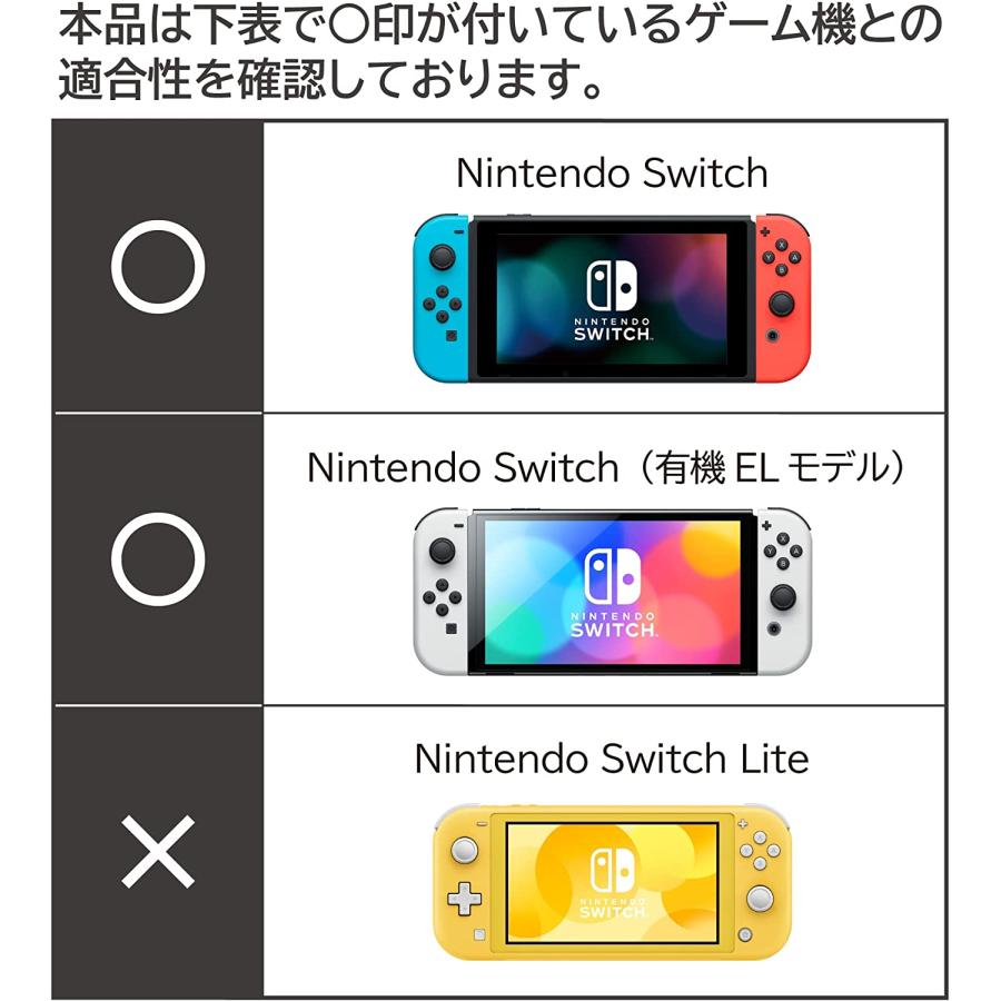 HORI（ホリ） Switch スリムハードポーチ プラス for Nintendo Switch
