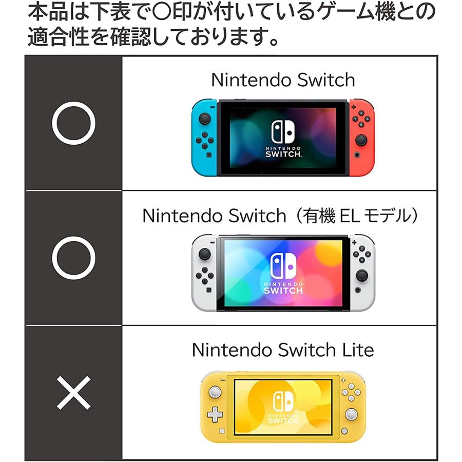 Switch　スリムハードポーチ プラス for Nintendo Switch カシスパープル（ＨＯＲＩ製）（任天堂ライセンス商品）（２０２３年３月３０日発売）【新品】｜193｜02