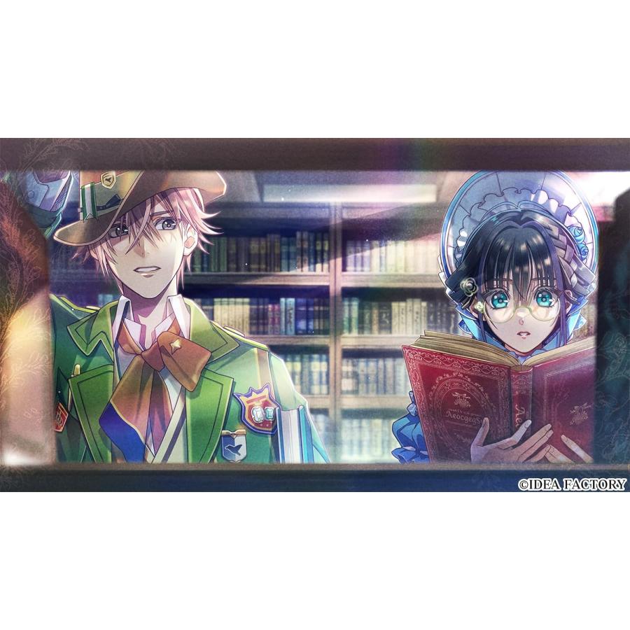 ミストニアの翅望  特装版  予約特典付 オトメイト Switch ミストニアの翅望-The Lost Delight-特装版