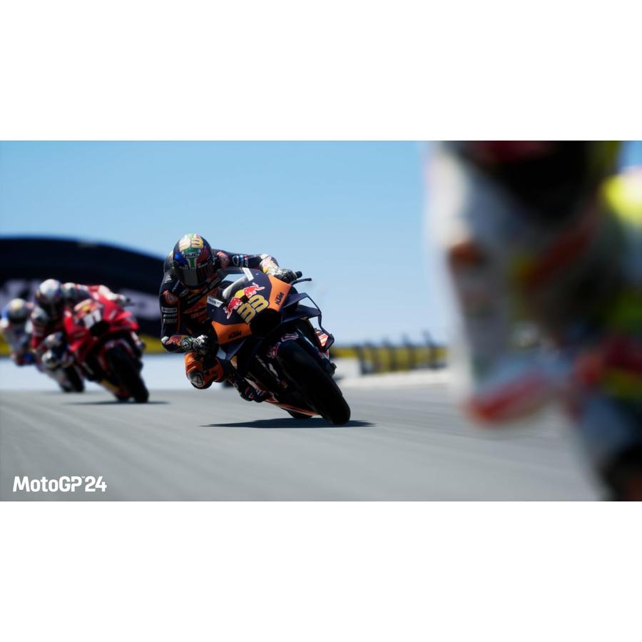 Switch　MotoGP 24（モトジーピー２４）（２０２４年６月１３日発売）【新品】【ポスト投函便送料無料】｜193｜05
