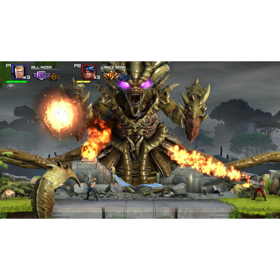 SUPERDELUXE GAMES（スーパーデラックスゲームス） Switch 魂斗羅