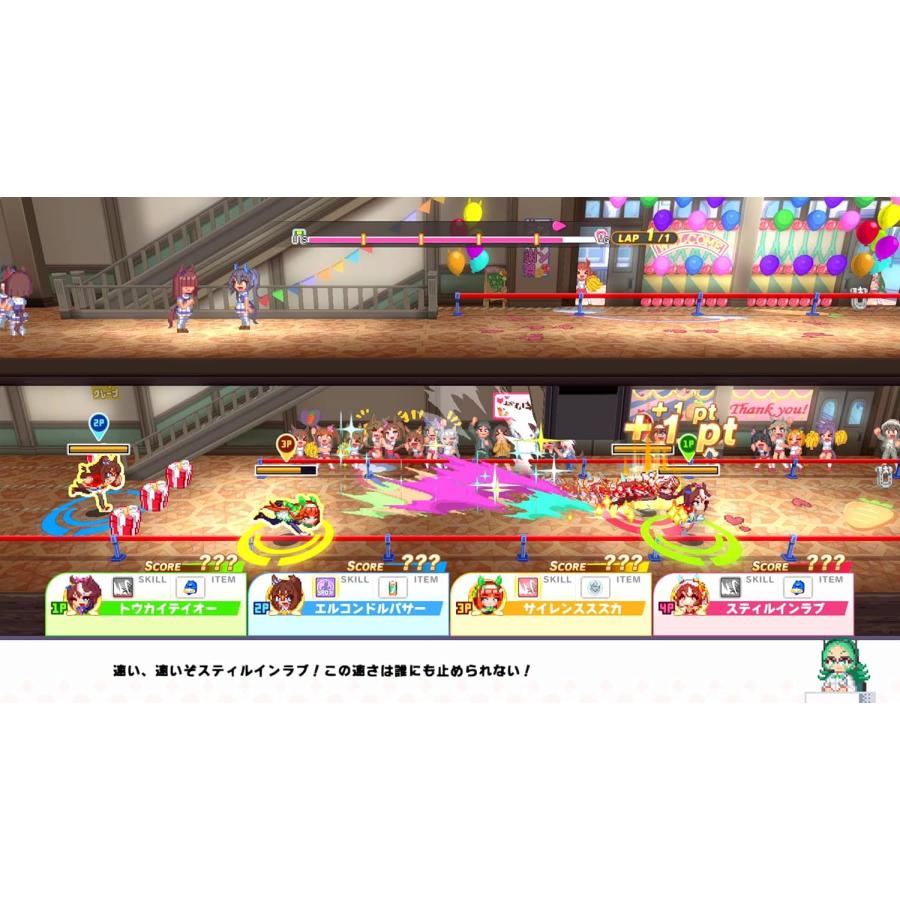 Switch ウマ娘 プリティーダービー熱血ハチャメチャ大感謝祭！DELUXE
