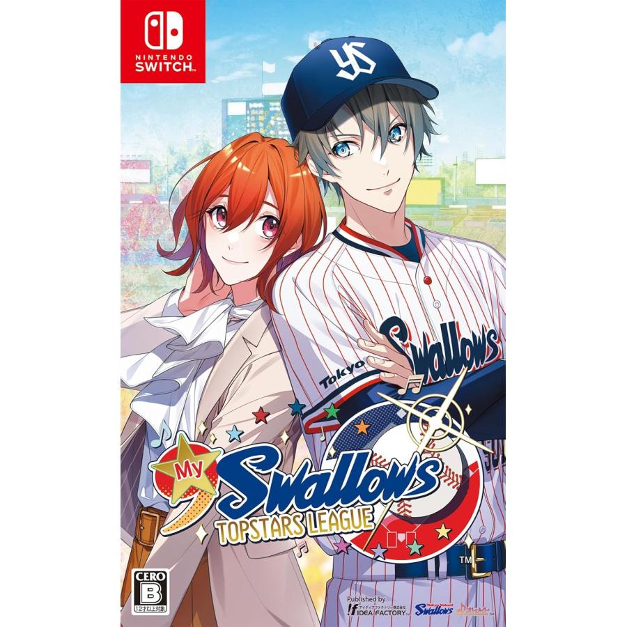 オトメイト Switch My9Swallows TOPSTARS LEAGUE 通常版(マイ オトメイト Switch My9Swallows TOPSTARS LEAGUE 通常版(マイ