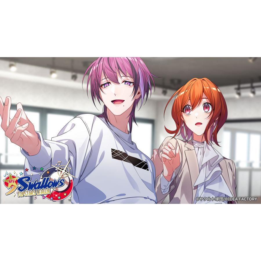 オトメイト Switch My9Swallows TOPSTARS LEAGUE 通常版(マイ オトメイト Switch My9Swallows TOPSTARS LEAGUE 通常版(マイ
