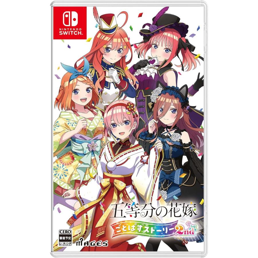MAGES.（メージス） Switch 五等分の花嫁 ごとぱずストーリー2nd