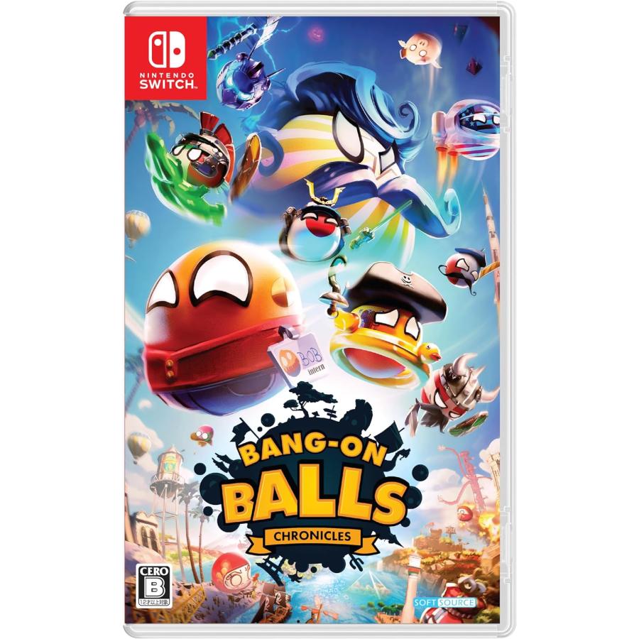 新品y Switch バングオン・ボールズ：クロニクルズ 取寄せ商品】Switch Bang-On Balls:Chronicles（バングオン