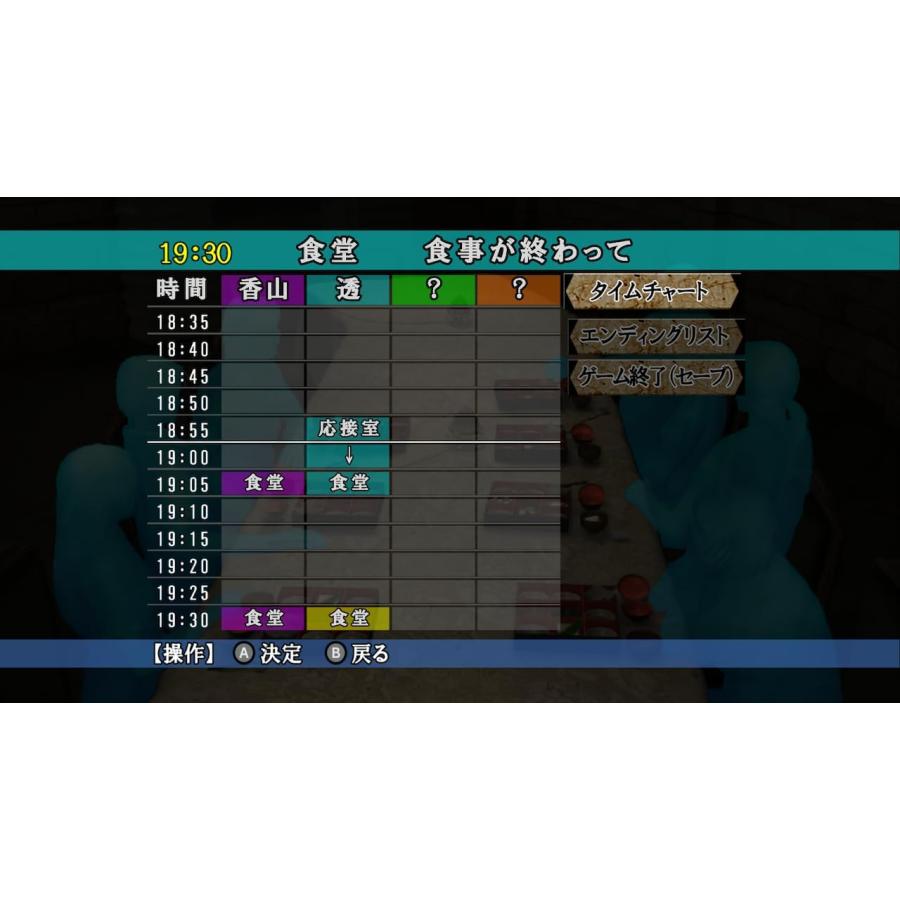 スパイク・チュンソフト Switch かまいたちの夜×3（かまいたちの夜