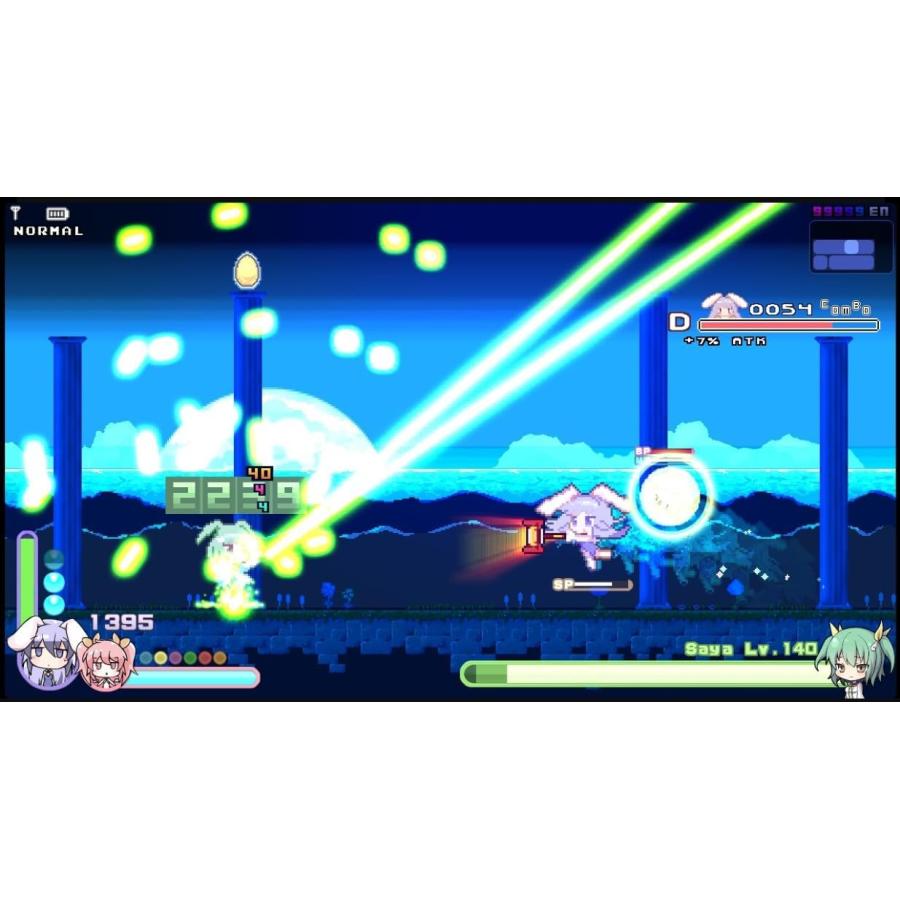 JUSTDAN 【取寄せ商品】Switch Rabi-Ribi Platinum Edition（ラビリビ