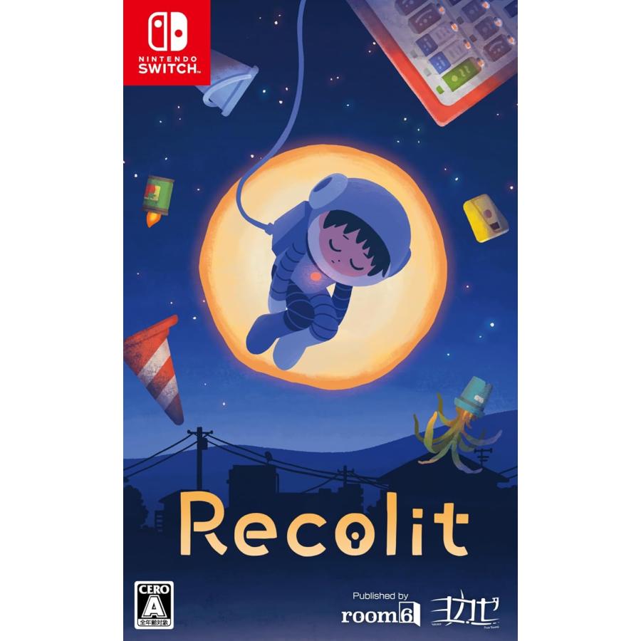 取寄せ商品】Switch Recolit（リコリット）（封入特典付）（ポスト投函