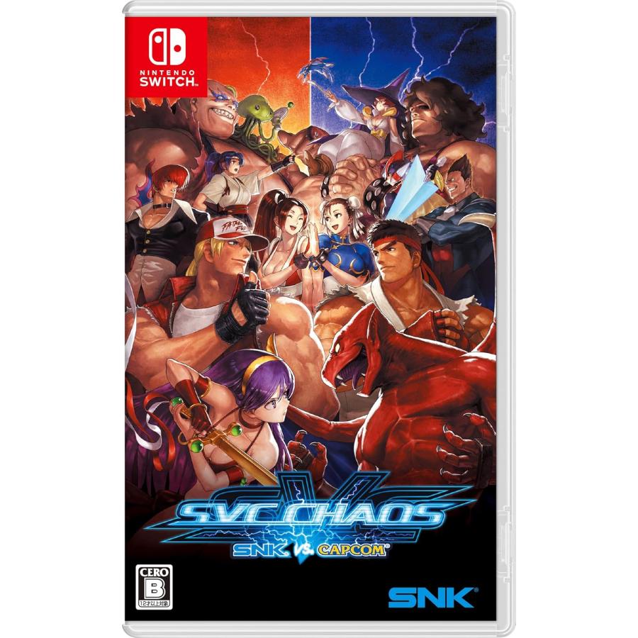 SNK Switch SNK VS.CAPCOM SVC CHAOS(2024年11月21日 SNK Switch SNK VS.CAPCOM SVC CHAOS(2024年11月21日