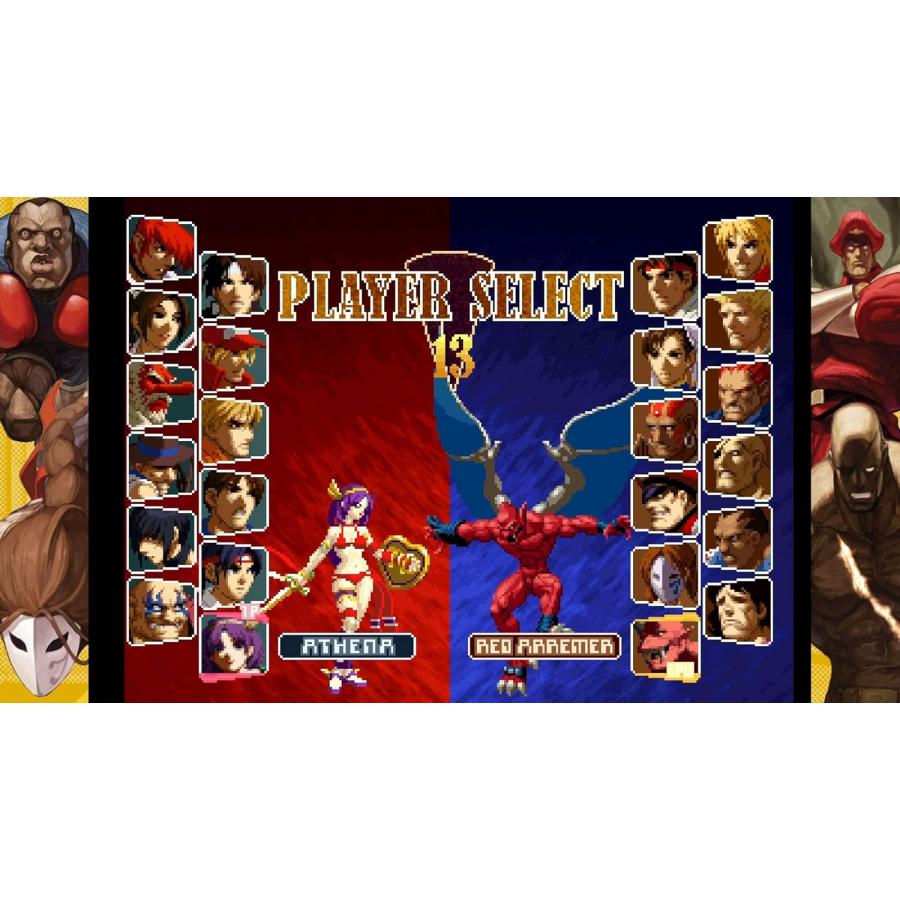 SNK Switch SNK VS.CAPCOM SVC CHAOS(2024年11月21日 SNK Switch SNK VS.CAPCOM SVC CHAOS(2024年11月21日