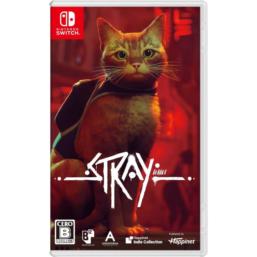 ハピネット Switch Stray 通常版（ストレイ）（2024年11月19日