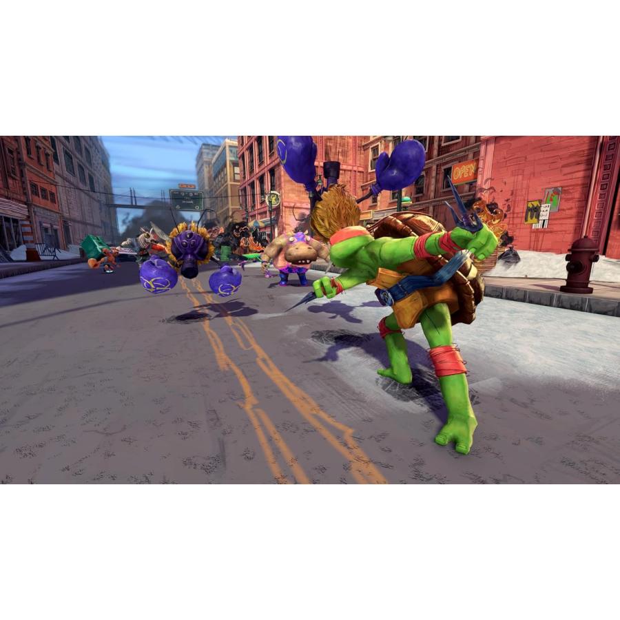 Switch　ミュータント・タートルズ unleashed（ミュータントタートルズアンリーシュド）（２０２５年１月３０日発売）【新品】 |  | 01