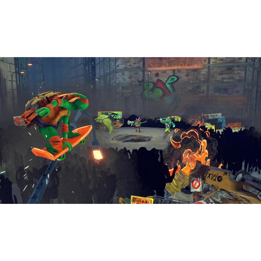 Switch　ミュータント・タートルズ unleashed（ミュータントタートルズアンリーシュド）（２０２５年１月３０日発売）【新品】 |  | 03
