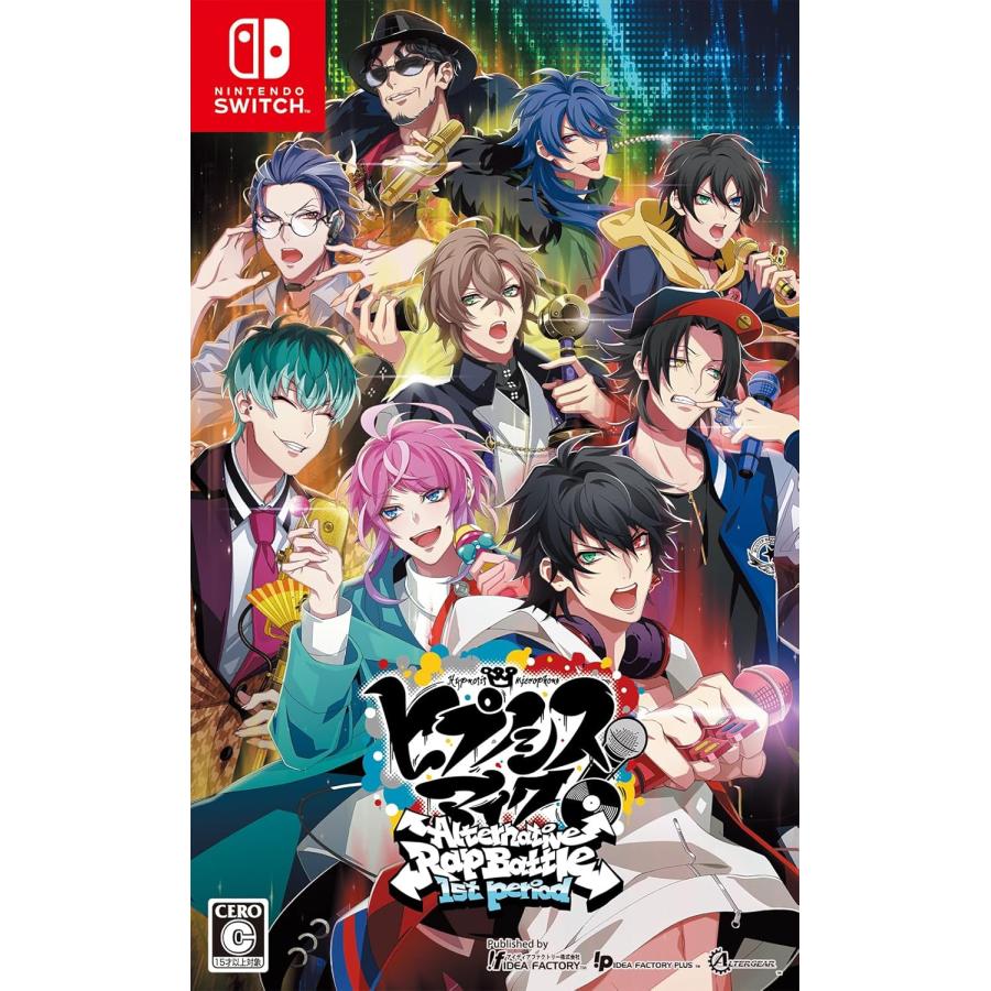 ALTERGEAR 【取寄せ商品】Switch ヒプノシスマイクーAlternative Rap