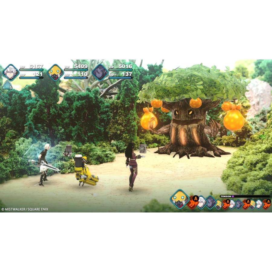 新品未開封 ファンタジアン ネオディメンジョン Switch スクウェア・エニックス Switch FANTASIAN Neo Dimension