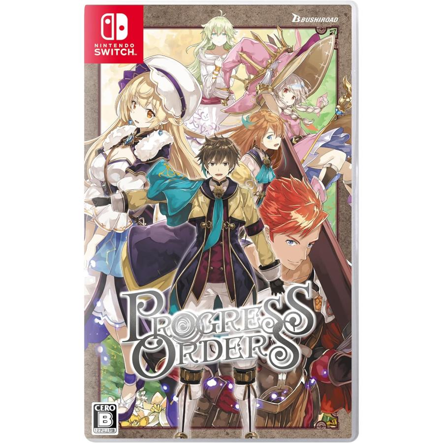 【取寄せ商品】Switch　PROGRESS OEDERS（プログレスオーダーズ）（２０２５年４月１０日発売）【新品】【ポスト投函便送料無料】 | ブシロード