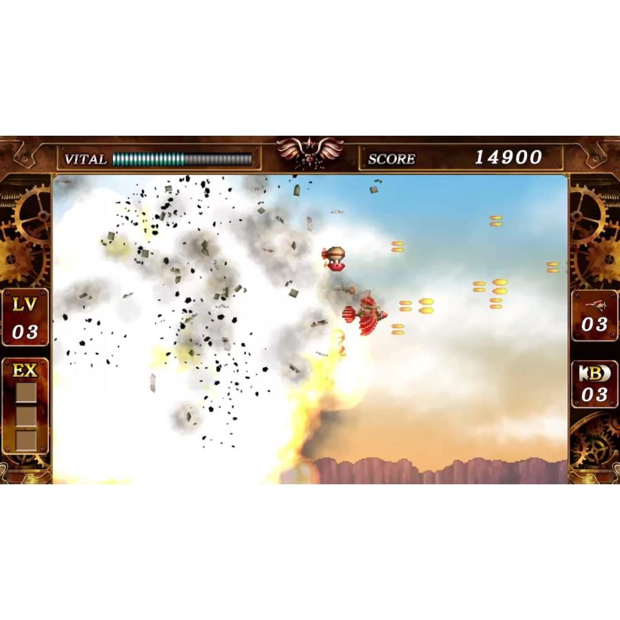 Switch　鋼鉄帝国ーSTEEL EMPIREークロニクル　通常版（２０２５年７月３１日発売）【新品】【ポスト投函便送料無料】 | メビウス（ゲーム） | 02