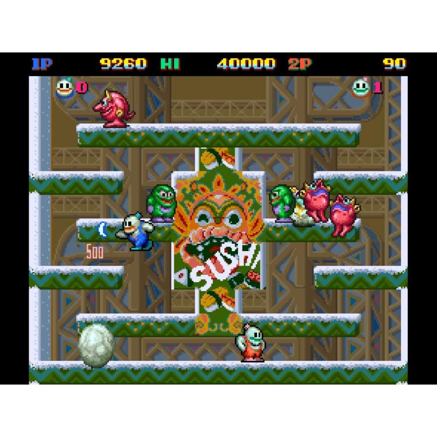 DAEWON MEDIA GAME LAB Switch SNOWBROS. NICK & TOM SPECIAL